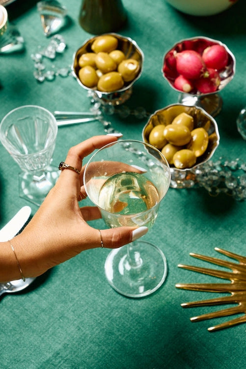 Starry Eve Wine Glass Set of 4