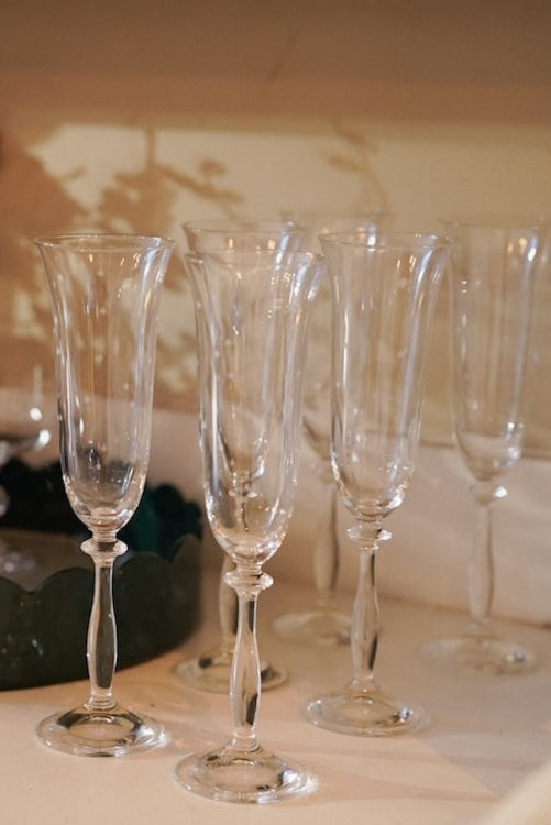 Starry Eve Champagne Flute Set of 2
