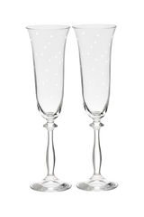 Starry Eve Champagne Flute Set of 2