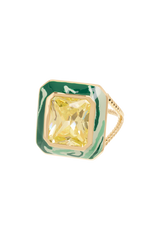 Alba Verde Ring