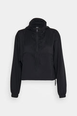 Hummingbird Windbreaker in Black