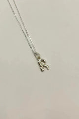 Letter Pendant in Silver