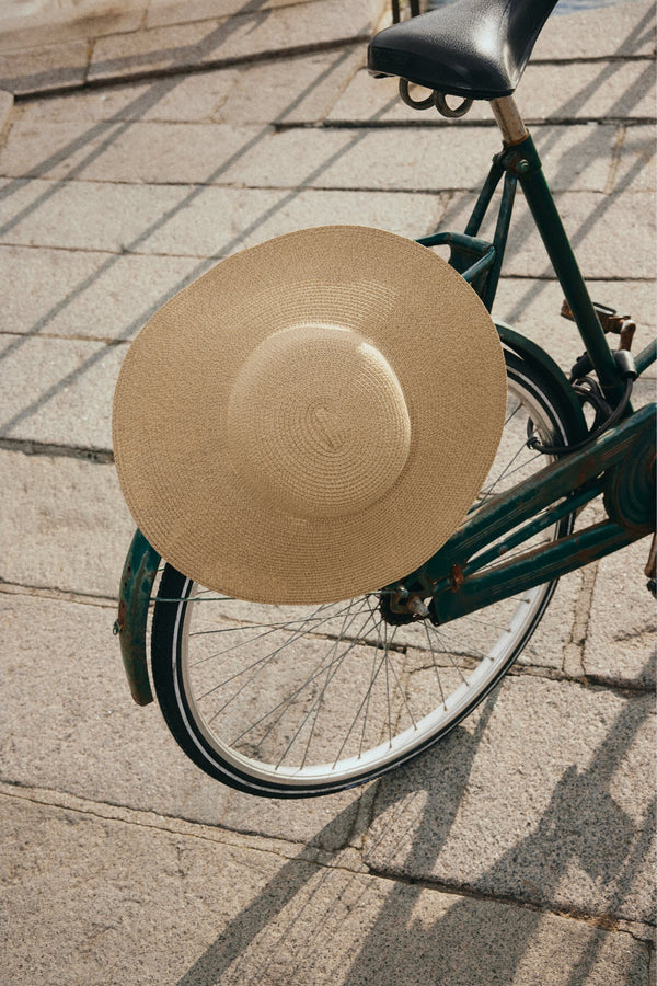 Large Straw Hat