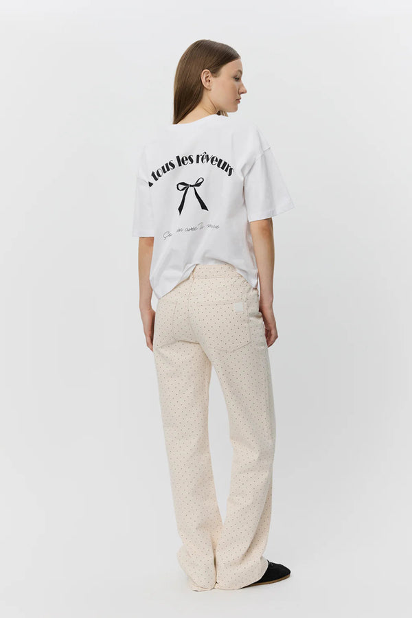 Paris Jeans in Off White