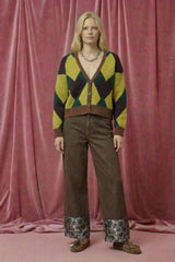 Amalia Chocolate Jeans
