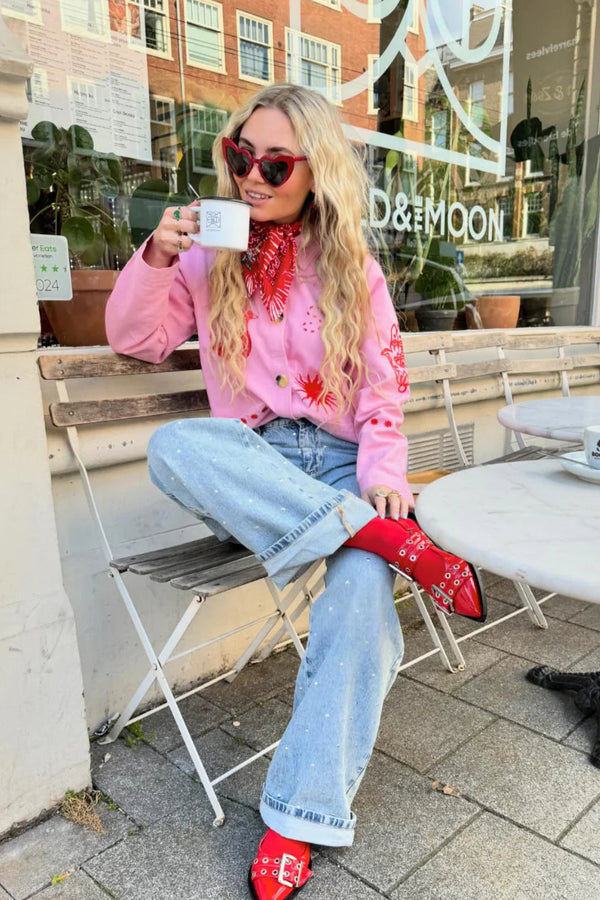 Rose Shirt in Pink