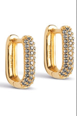 Square Sparkling Hoops