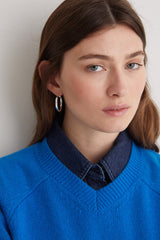 Knit Jumper in Royal Blue
