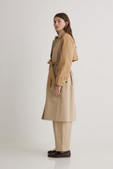 Louise Trench Coat in Sand