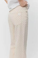 Paris Jeans in Off White