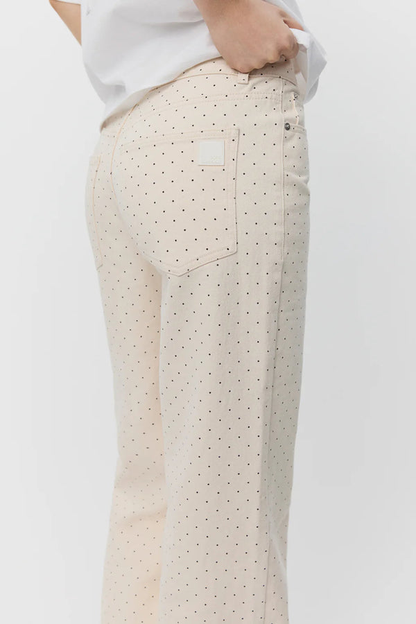 Paris Jeans in Off White