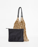 Beaded Beach Bag