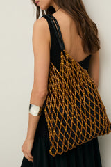 Beaded Beach Bag