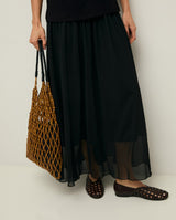 Beaded Beach Bag