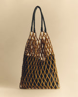 Beaded Beach Bag