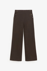 Virginia Trousers in Brown