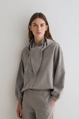 Svetlana Sweatshirt in Taupe