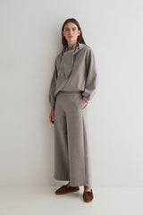 Svetlana Sweatshirt in Taupe