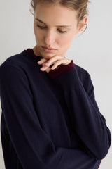Nora Sweater in Navy