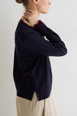Nora Sweater in Navy