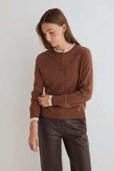 Nora Cardigan in Caramel