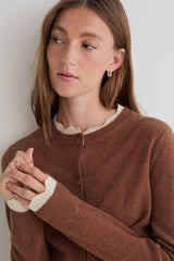 Nora Cardigan in Caramel