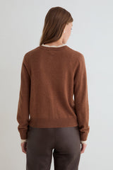 Nora Cardigan in Caramel