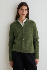 Sandy Cardigan in Green