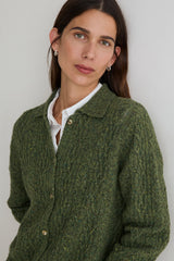 Sandy Cardigan in Green