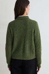 Sandy Cardigan in Green