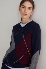 Rombo Jumper in Navy