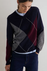 Rombo Jumper in Navy