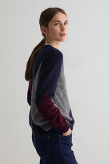 Rombo Jumper in Navy