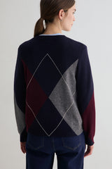 Rombo Jumper in Navy