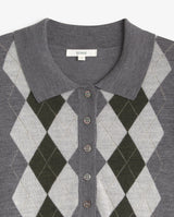 Stella Knit Jumper in Grey