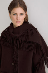 Sully Wool Jacket in Chocolate
