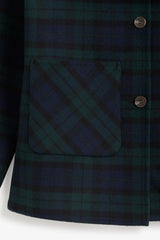 Sully Wool Jacket in Tartan Plaid
