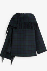 Sully Wool Jacket in Tartan Plaid