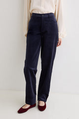 Kendall Trousers in Navy