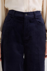 Kendall Trousers in Navy