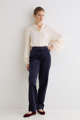 Kendall Trousers in Navy