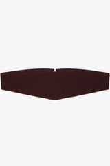 Maggie Knit Scarf in Chocolate