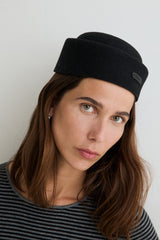 Moscow Wool Hat in Black