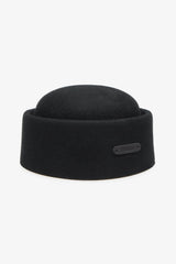 Moscow Wool Hat in Black