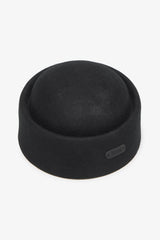Moscow Wool Hat in Black