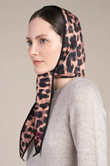 Leopard Bonnet Head Scarf