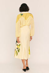 Fruito Blouse in Yellow