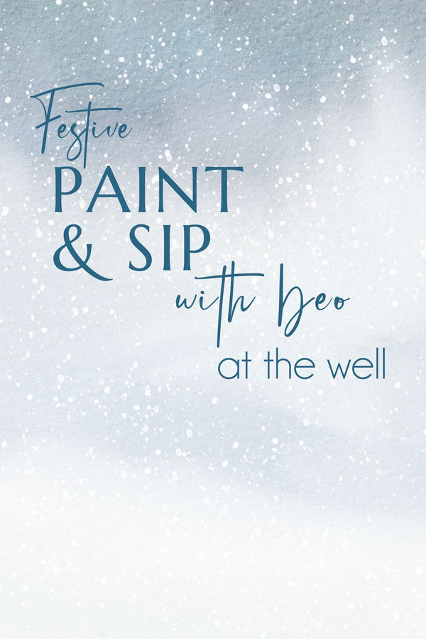 Festive Paint & Sip