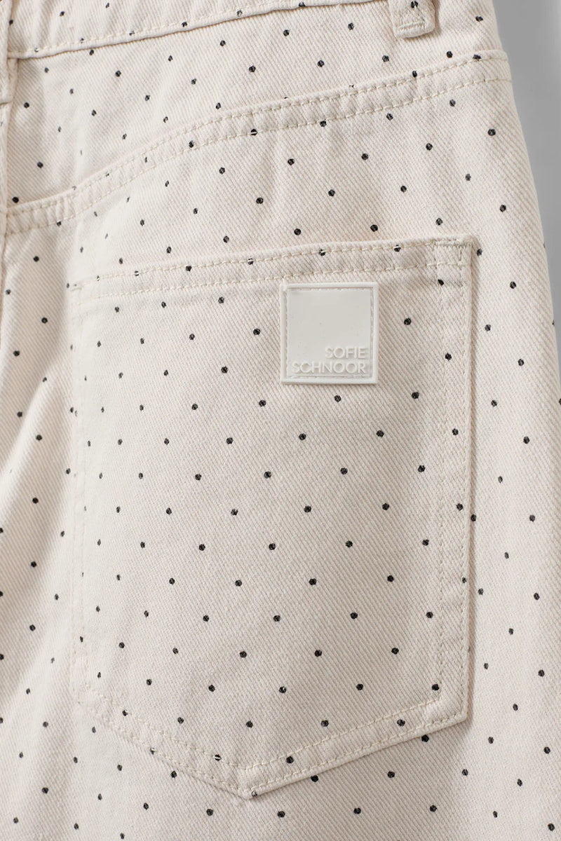 Paris Jeans in Off White