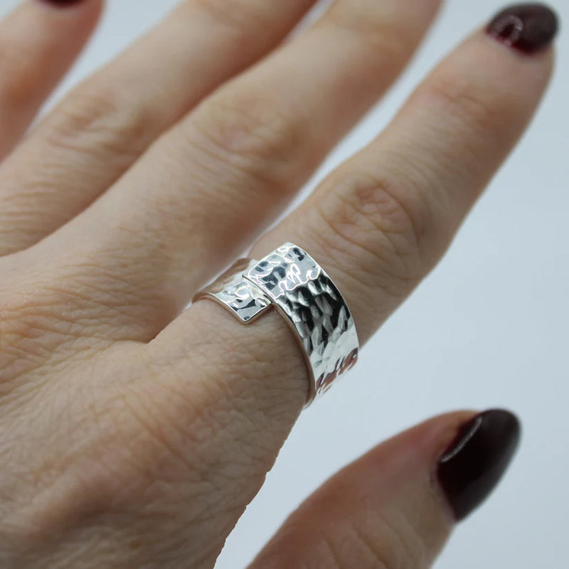 K.H Ring in Silver